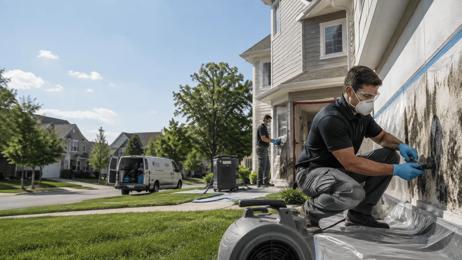 Mold Inspection company in Gordon, TX